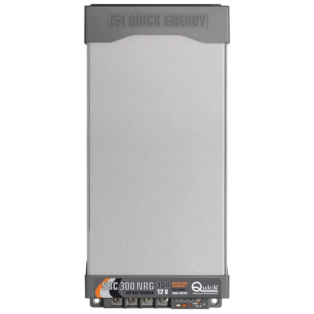 Quick SBC 300 NRG Battery Charger 12v 30a 3 Bank #FBNRG0300FR0A00