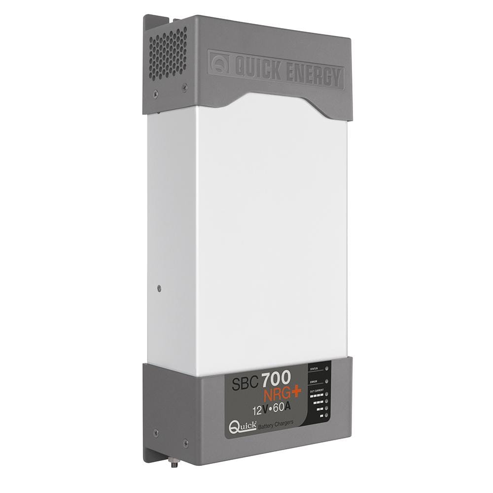 Quick Windlass Qualifies for Free Shipping Quick SBC 700 NRG+ 12v 60a 3-Bank Battery Charger #FBNRP0700FR0A00