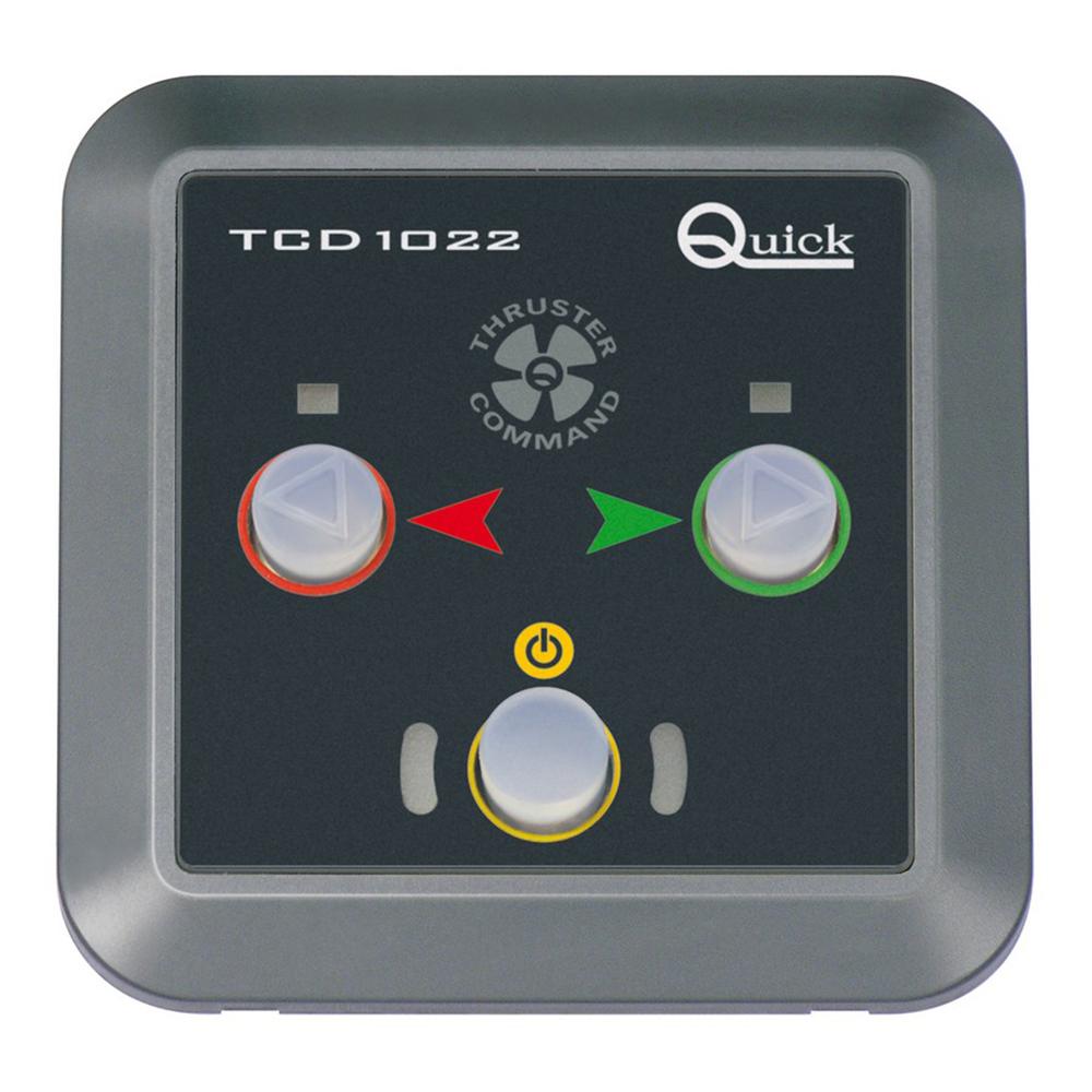 Quick TCD1022 Thruster Push Button Controller #FNTCD1022000E00