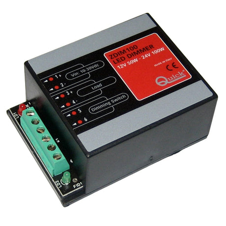 Quick Windlass Qualifies for Free Shipping Quick ZDIM100 LED Dimmer for 10-30v up to 50w on 12v #FASP093CA2L1A00