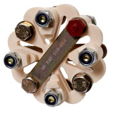 R & D Marine Qualifies for Free Shipping R & D Flexible Coupling for 4" B/W Hurth 3 HP/100 RPM #910-014
