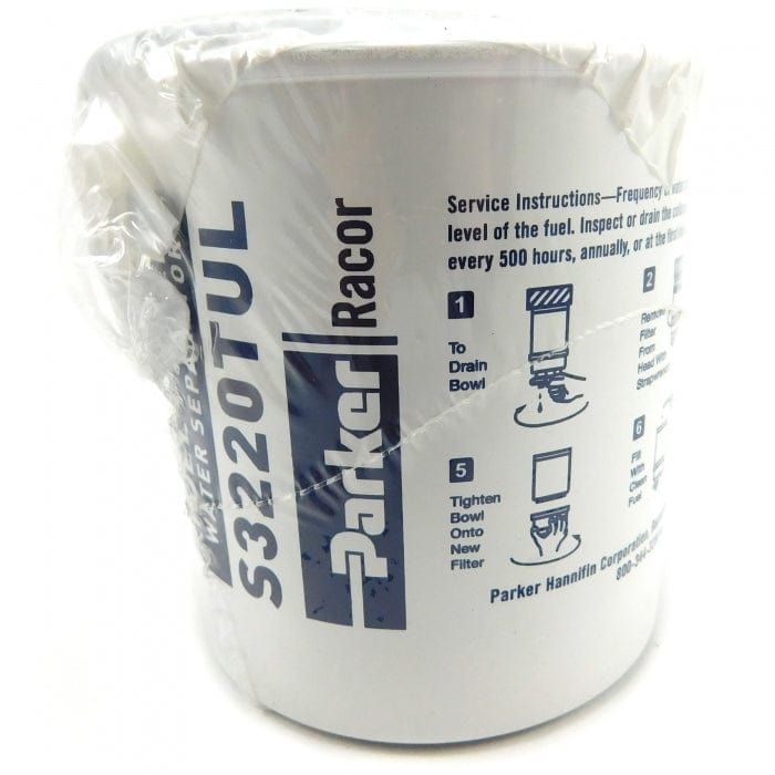 Racor Not Qualified for Free Shipping Racor Element Assembly #S3220T-UL