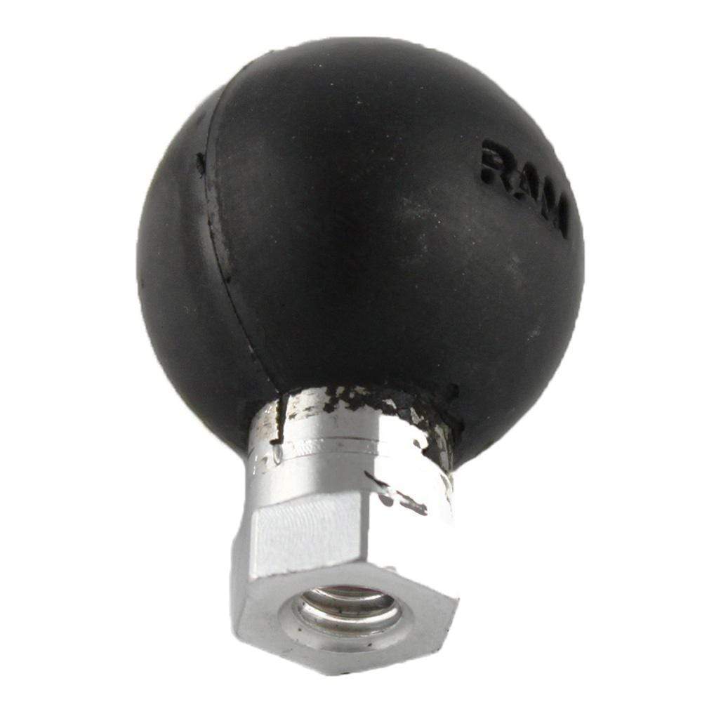 Ram Mounts Qualifies for Free Shipping RAM 1/4"-20 Female Threaded Hex Hole with 1" Ball #RAM-B-337U