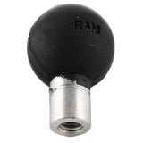 Ram Mounts Qualifies for Free Shipping RAM 1/4"-20 Female Threaded Hole with 1" Ball #RAM-B-348U