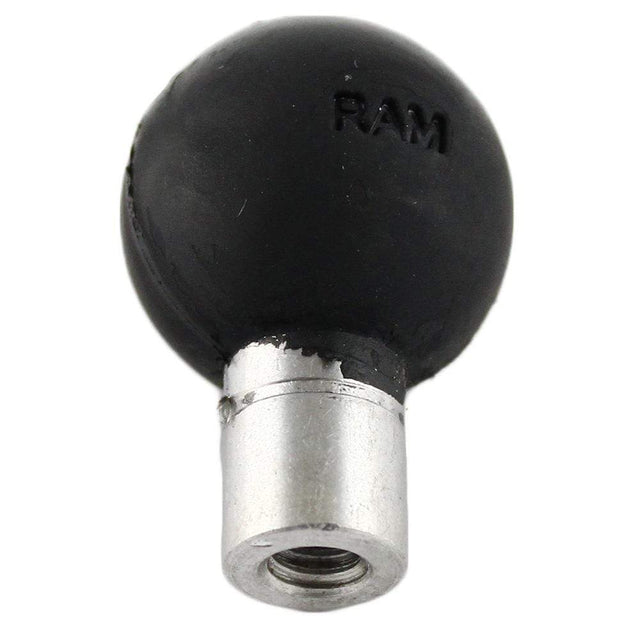 Ram Mounts Qualifies for Free Shipping RAM 1/4"-20 Female Threaded Hole with 1" Ball #RAM-B-348U