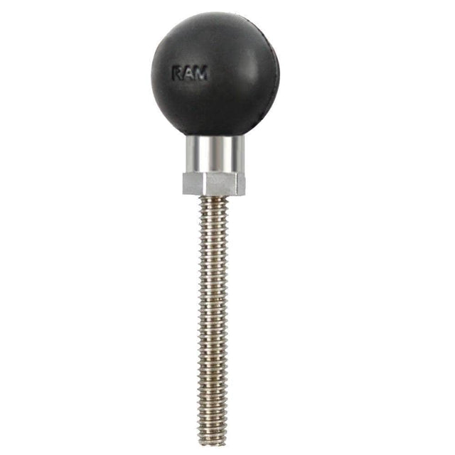 Ram Mounts Qualifies for Free Shipping RAM 1/4"-20 x 2-1/4" Threaded Stud with 1" Ball #RAM-B-273U