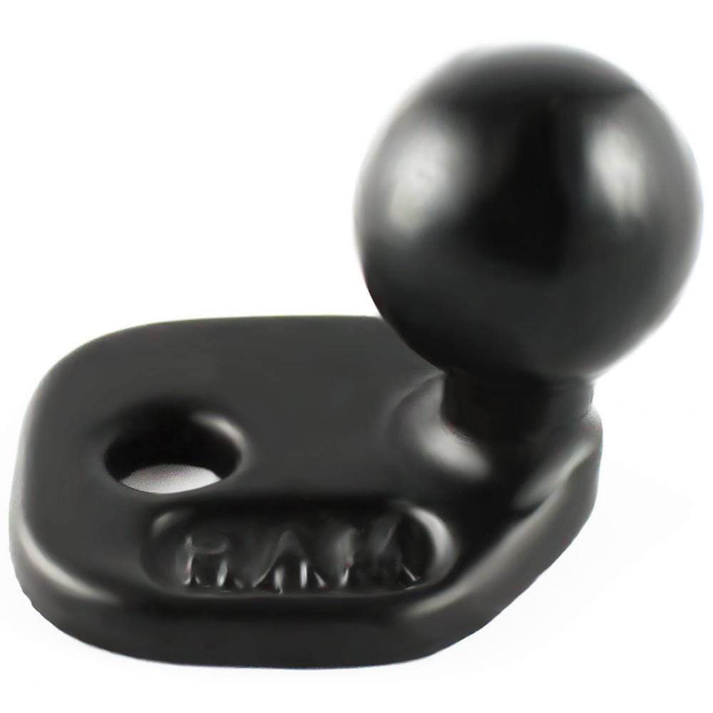 Ram Mounts Qualifies for Free Shipping RAM 1.5" x 1.75" Base 5/16" Hole and 1" Ball #RAM-B-126CU