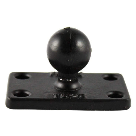 Ram Mounts Qualifies for Free Shipping RAM 1.5" x 2.5" Rectangle Base with 1" Ball #RAM-B-202U-1525