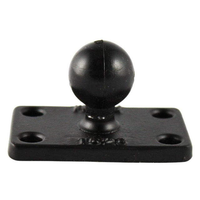 Ram Mounts Qualifies for Free Shipping RAM 1.5" x 2.5" Rectangle Base with 1" Ball #RAM-B-202U-1525