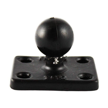 Ram Mounts Qualifies for Free Shipping RAM 1.5" x 2" Rectangle Base with 1" Ball #RAM-B-202U-152