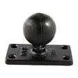Ram Mounts Qualifies for Free Shipping RAM 1.5" x 3" Rectangle Base with 1.5" Ball #RAM-202U-153