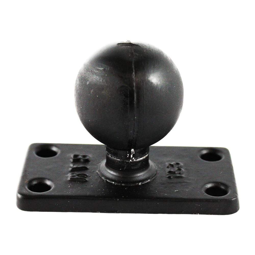 Ram Mounts Qualifies for Free Shipping RAM 1.5" x 3" Rectangle Base with 1.5" Ball #RAM-202U-153