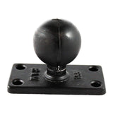 Ram Mounts Qualifies for Free Shipping RAM 1.5" x 3" Rectangle Base with 1.5" Ball #RAM-202U-153