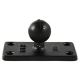 Ram Mounts Qualifies for Free Shipping RAM 1.5" x 3" Rectangle Base with 1" Ball #RAM-B-202U-153