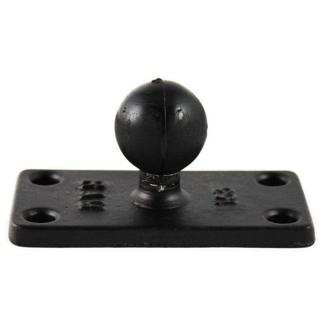 Ram Mounts Qualifies for Free Shipping RAM 1.5" x 3" Rectangle Base with 1" Ball #RAM-B-202U-153