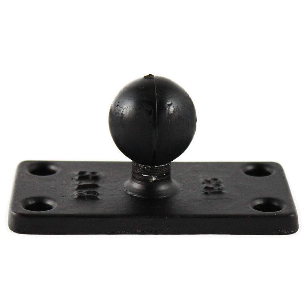 Ram Mounts Qualifies for Free Shipping RAM 1.5" x 3" Rectangle Base with 1" Ball #RAM-B-202U-153