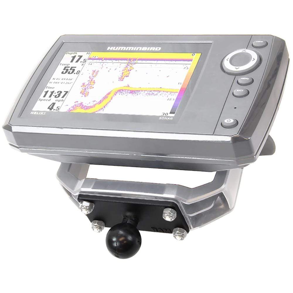 RAM 1.5" x 3" Rectangle Base with 1" Ball #RAM-B-202U-153