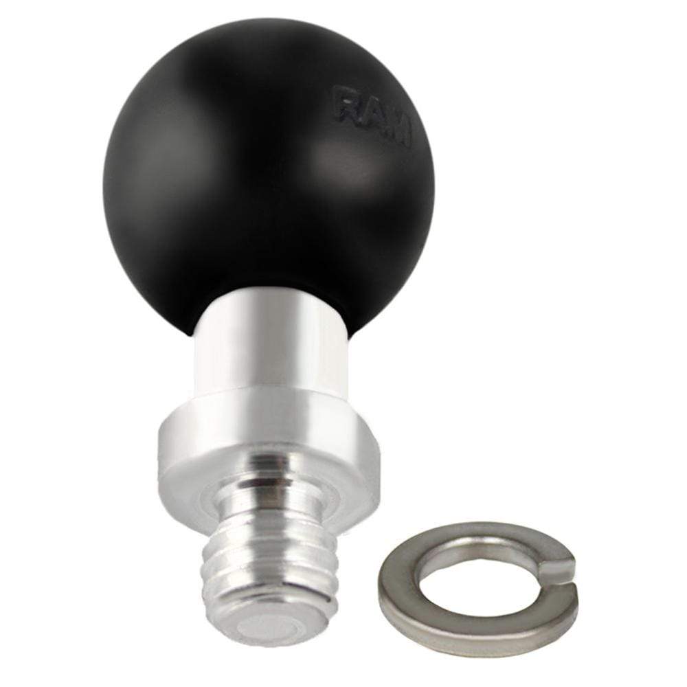 Ram Mounts Qualifies for Free Shipping RAM 1" Ball Connected to 3/8"-16 Threaded Post #RAM-B-236U