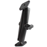 Ram Mounts Qualifies for Free Shipping RAM 1" Diameter Ball Mount Long Arm & 2 Diamond Base #RAM-B-102U-C