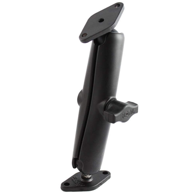 Ram Mounts Qualifies for Free Shipping RAM 1" Diameter Ball Mount Long Arm & 2 Diamond Base #RAM-B-102U-C