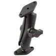 Ram Mounts Qualifies for Free Shipping RAM 1"Diameter Ball Mount with 2 Diamond Bases #RAM-B-102U