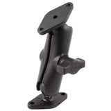 Ram Mounts Qualifies for Free Shipping RAM 1"Diameter Ball Mount with 2 Diamond Bases #RAM-B-102U