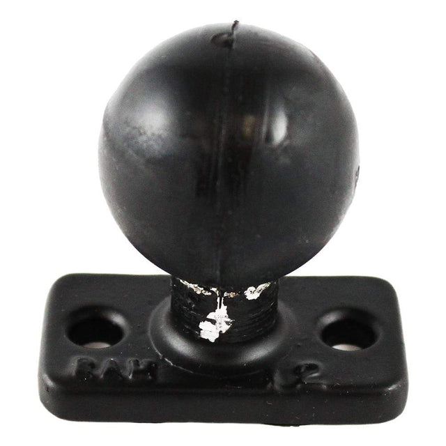 Ram Mounts Qualifies for Free Shipping RAM 1" x 2" Rectangle Base with 1.5" Ball #RAM-202U-12