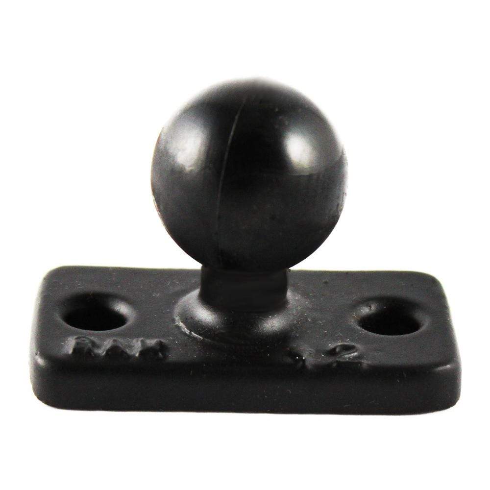 Ram Mounts Qualifies for Free Shipping RAM 1" x 2" Rectangle Base with 1" Ball #RAM-B-202U-12