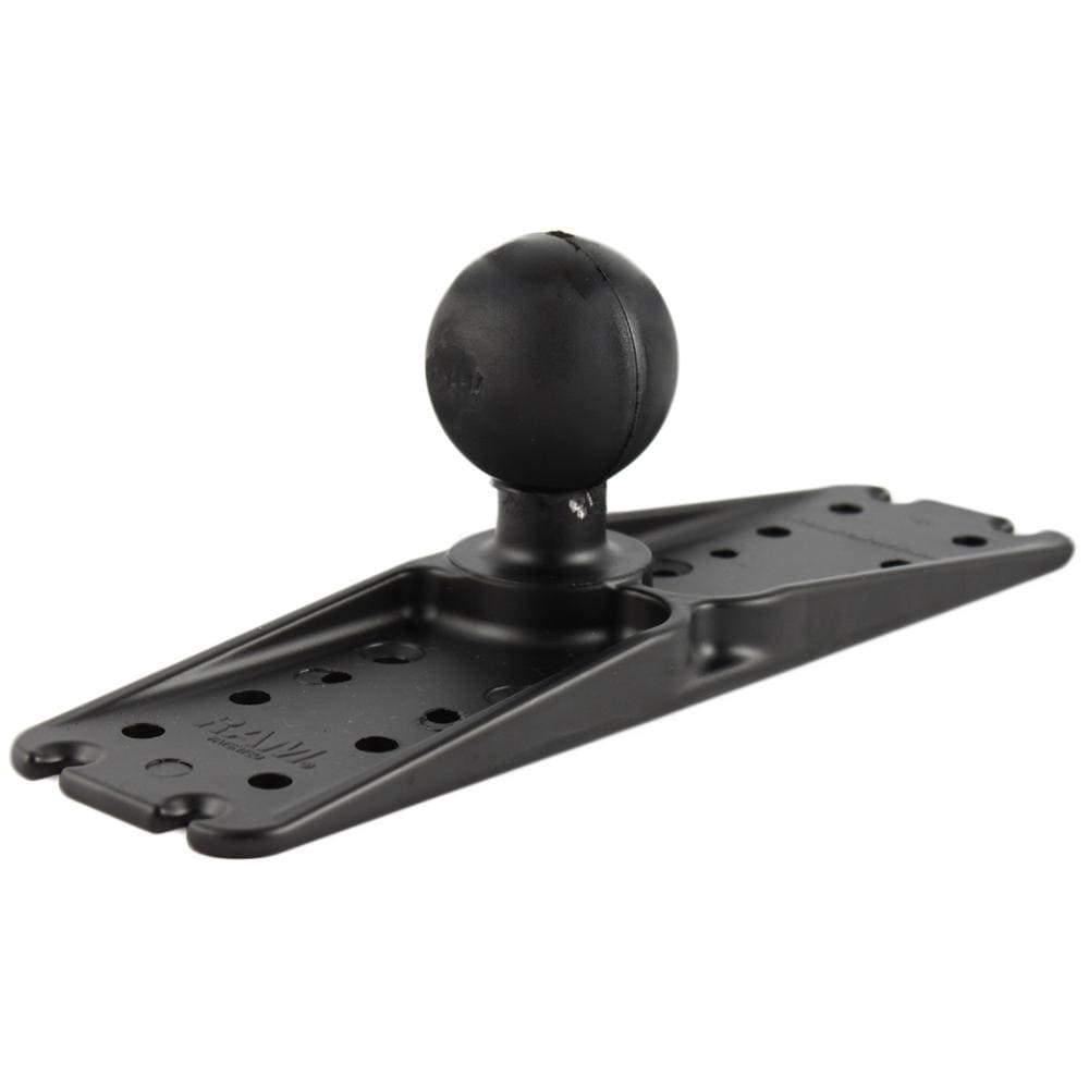 Ram Mounts Qualifies for Free Shipping RAM 11" x 3" Universal Electronics Base 2.25" Ball #RAM-D-111BU