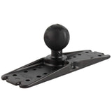 Ram Mounts Qualifies for Free Shipping RAM 11" x 3" Universal Electronics Base 2.25" Ball #RAM-D-111BU