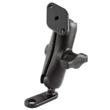 Ram Mounts Qualifies for Free Shipping RAM 11mm Flat Base W/ Double Arm and Diamond Adapter #RAM-B-179U