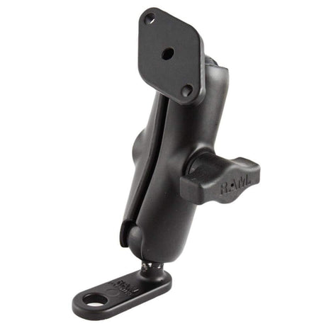 Ram Mounts Qualifies for Free Shipping RAM 11mm Flat Base W/ Double Arm and Diamond Adapter #RAM-B-179U