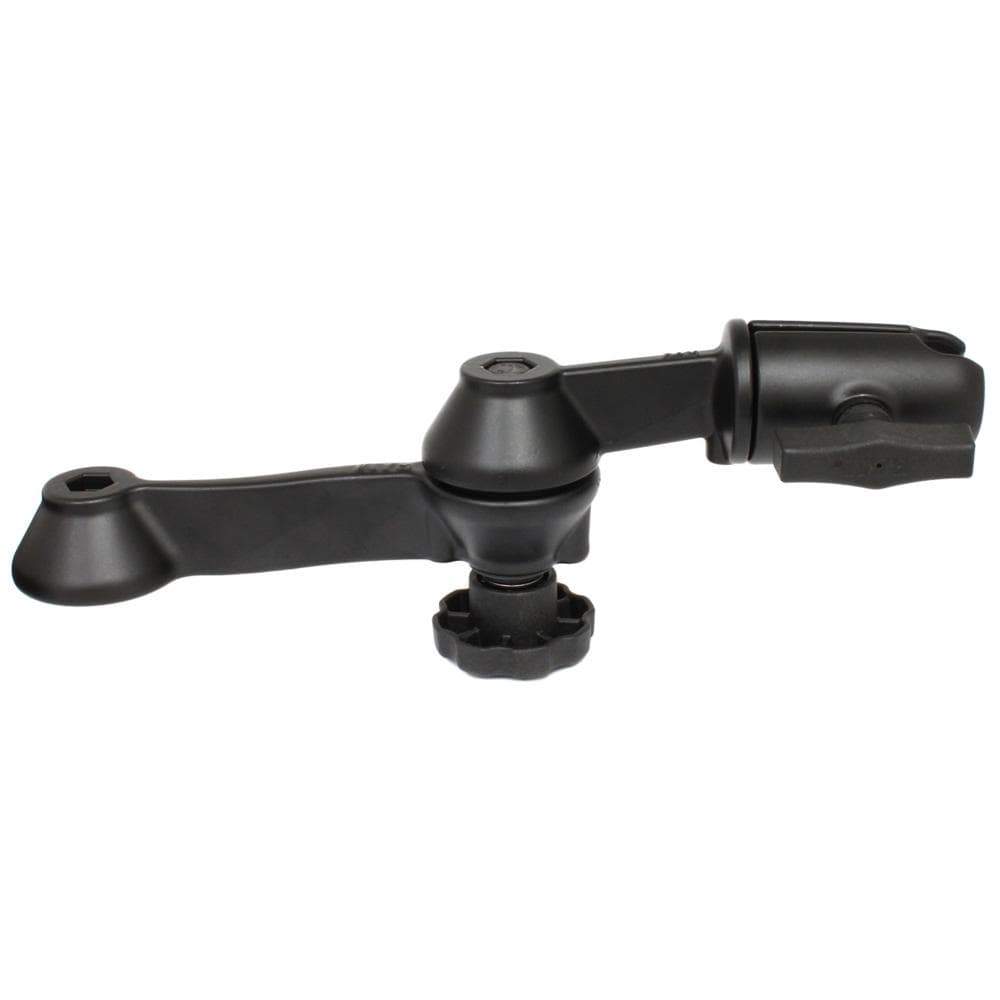 Ram Mounts Qualifies for Free Shipping RAM 12" Double Swing Arm w/Open Swivel Single Socket #RAM-VB-110-4U