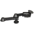 Ram Mounts Qualifies for Free Shipping RAM 12" Double Swing Arm with 2.5" Round Base #RAM-VB-110-1U