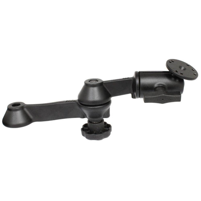 Ram Mounts Qualifies for Free Shipping RAM 12" Double Swing Arm with 2.5" Round Base #RAM-VB-110-1U