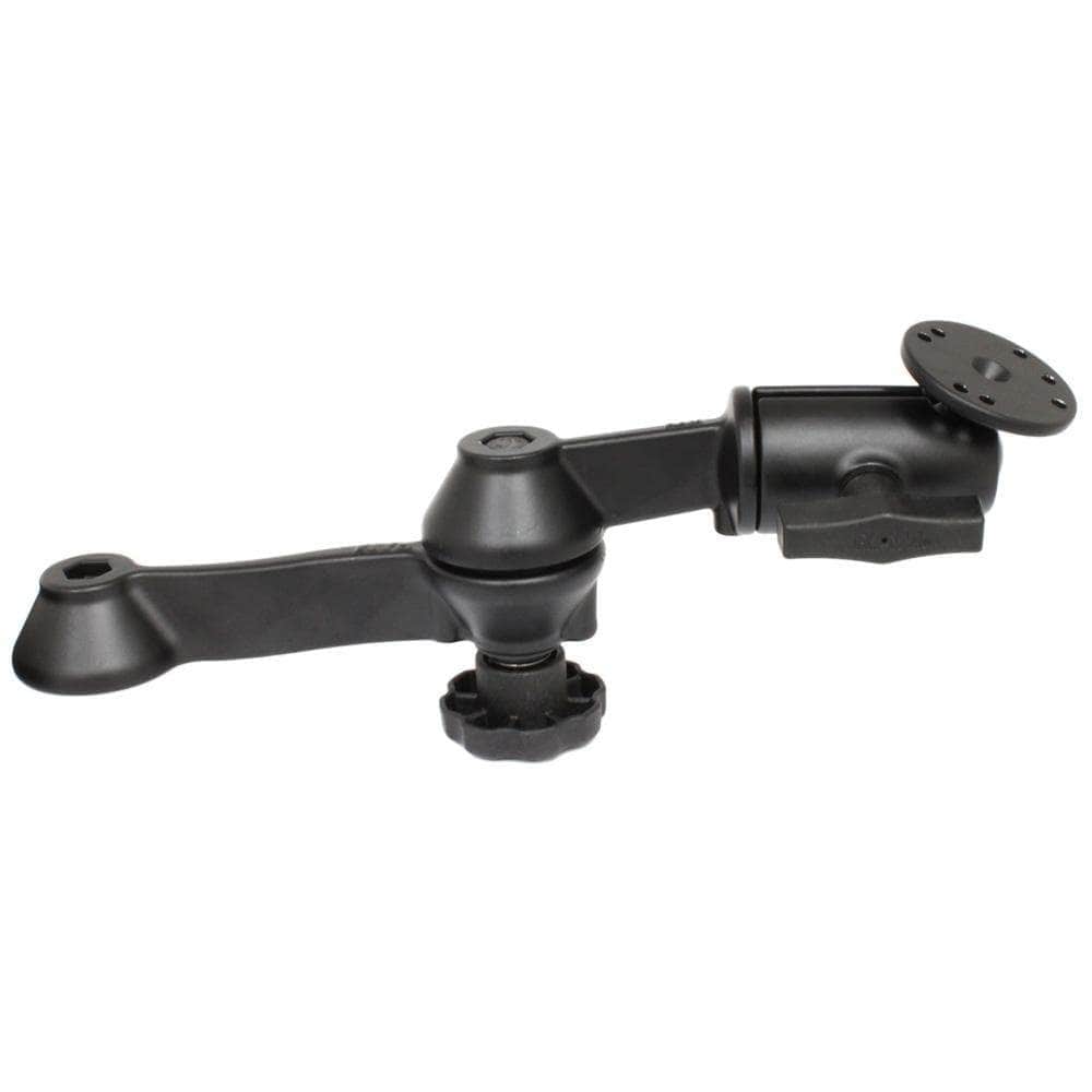 Ram Mounts Qualifies for Free Shipping RAM 12" Double Swing Arm with 2.5" Round Base #RAM-VB-110-1U