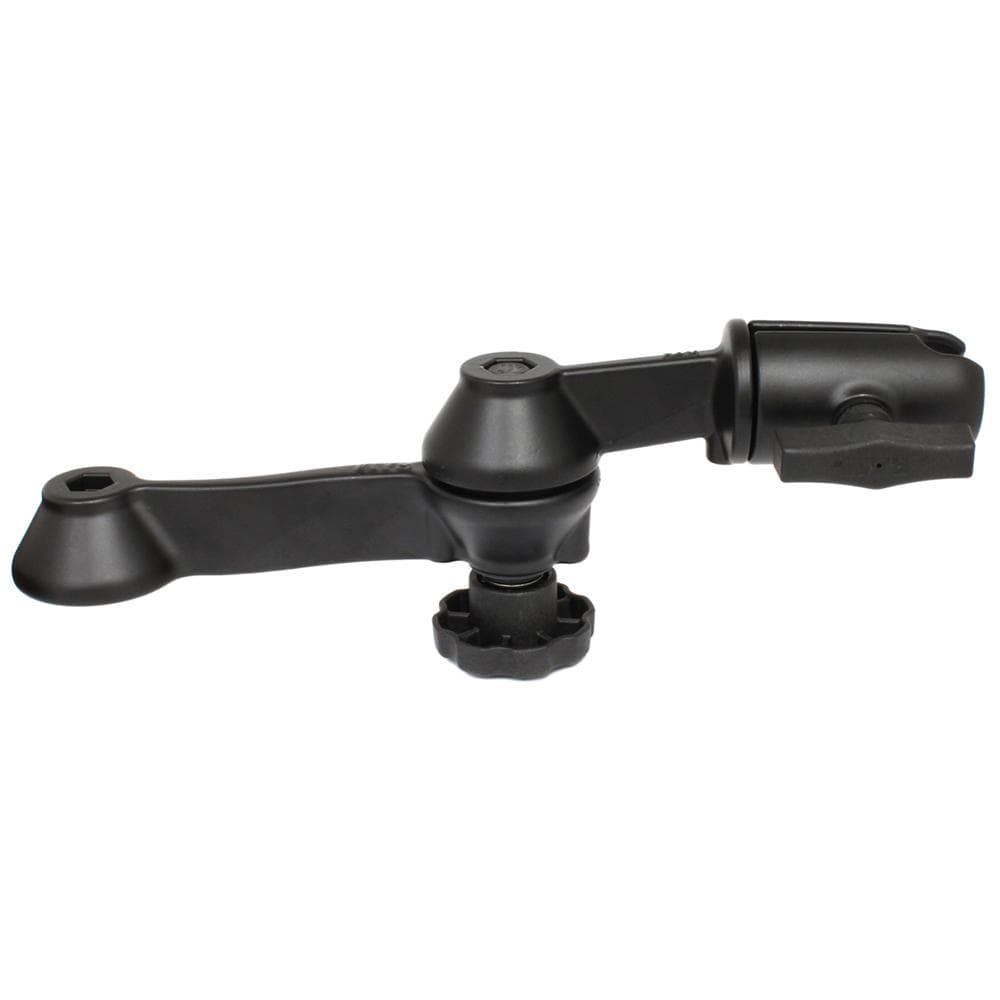 RAM 12" Double Swing Arm with Swivel Socket #RAM-VB-110-1NBU