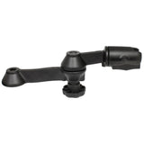 RAM 12" Double Swing Arm with Swivel Socket #RAM-VB-110-1NBU