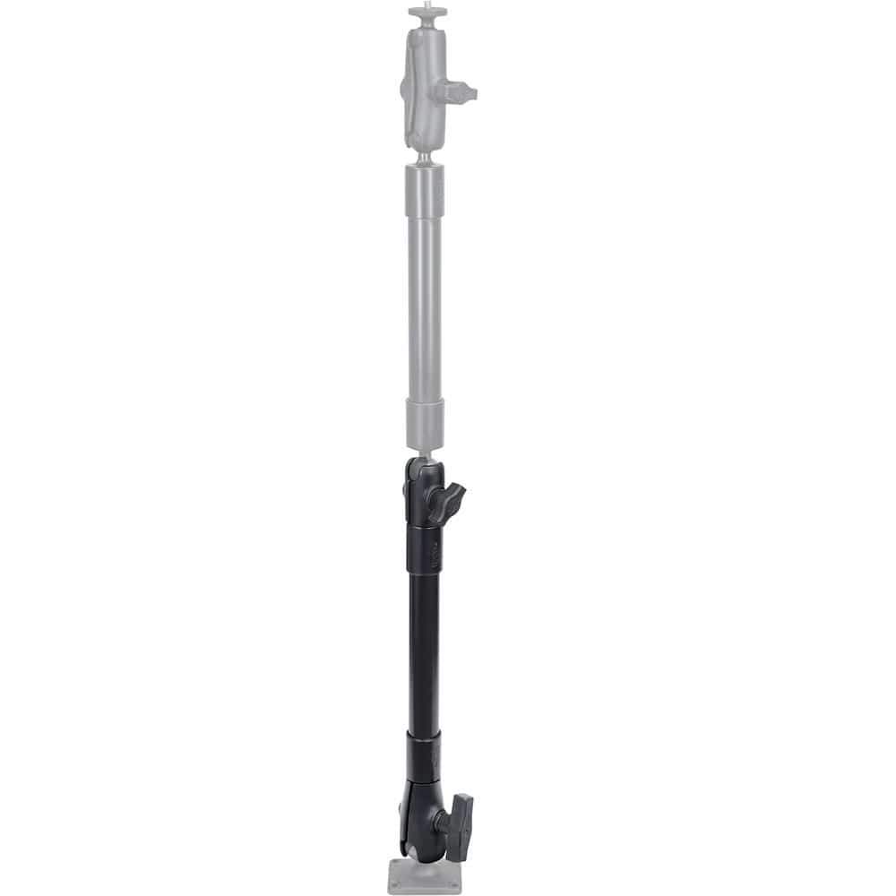 RAM 14" Long Ext Pole w/1" & 1.5" Single Open Socket #RAP-CB-201-14U