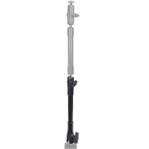 RAM 14" Long Ext Pole w/1" & 1.5" Single Open Socket #RAP-CB-201-14U