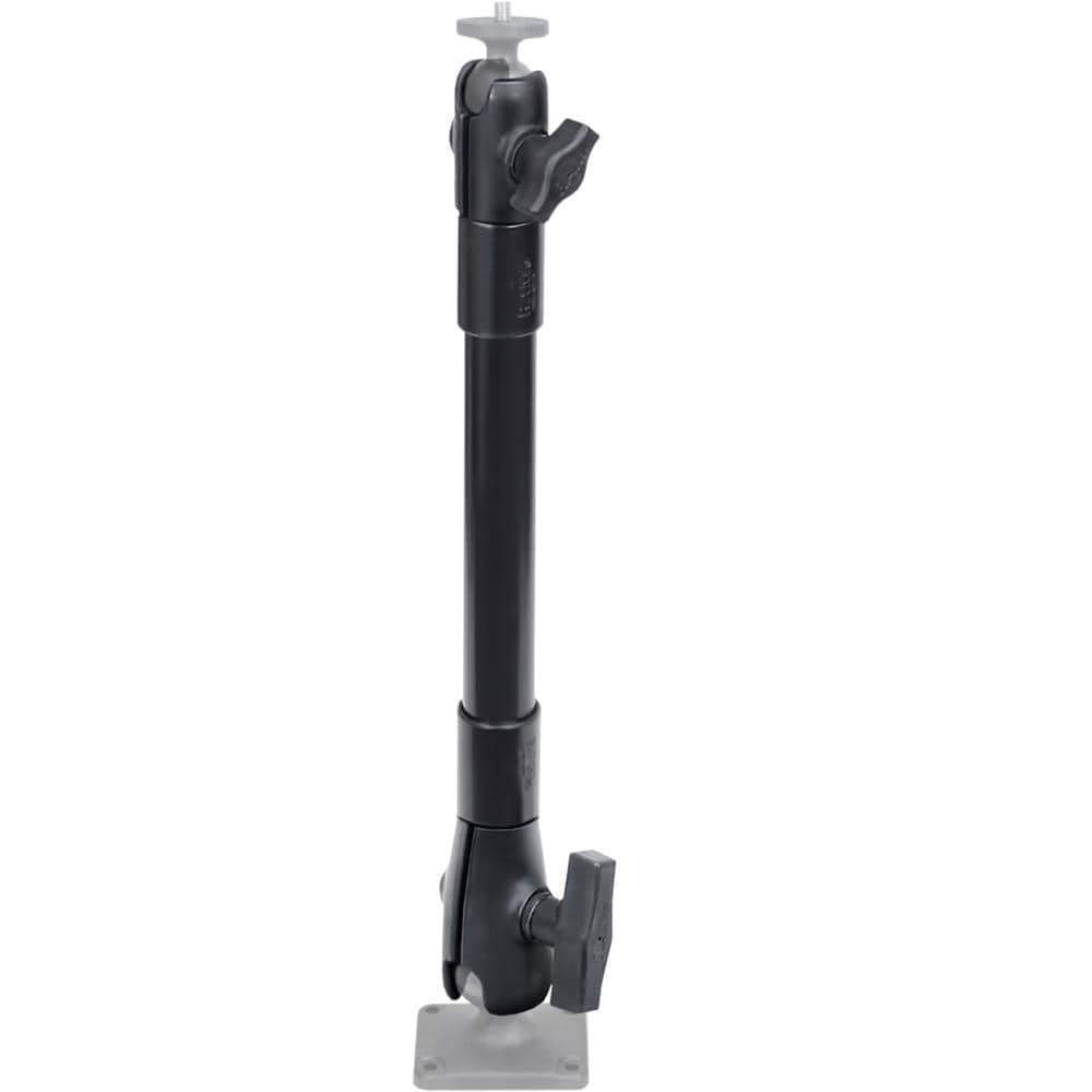 Ram Mounts Qualifies for Free Shipping RAM 14" Long Ext Pole w/1" & 1.5" Single Open Socket #RAP-CB-201-14U