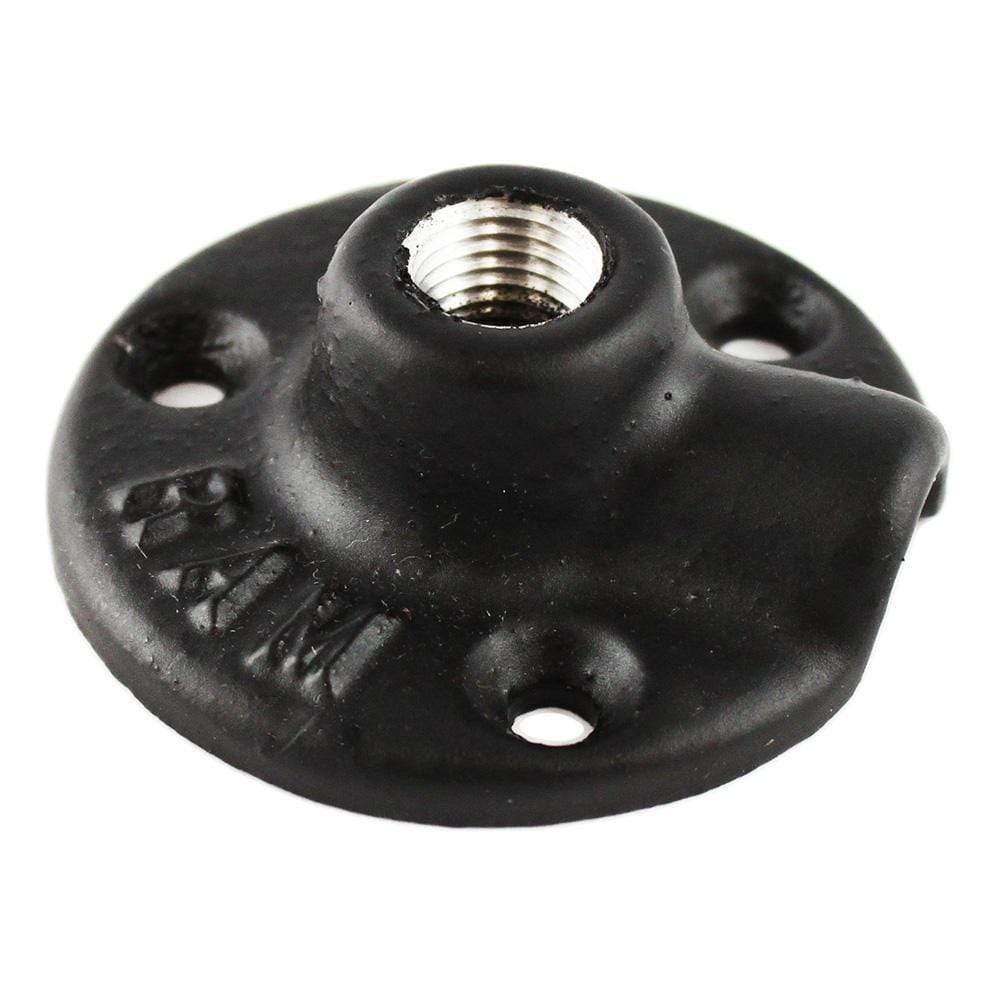 Ram Mounts Qualifies for Free Shipping RAM 2-1/2" Base with 1/4" NPT Hole At 90-Degree #RAM-B-232-90U