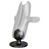 RAM 2-1/2" Diameter Base with 1.5" Ball #RAM-202U