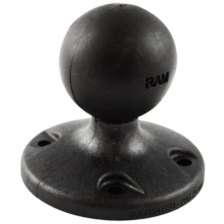 Ram Mounts Qualifies for Free Shipping RAM 2.5" Composite Round Base with 1.5" Ball #RAP-202U