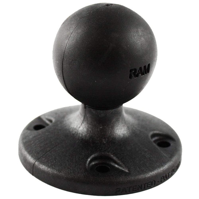 Ram Mounts Qualifies for Free Shipping RAM 2.5" Composite Round Base with 1.5" Ball #RAP-202U