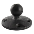Ram Mounts Qualifies for Free Shipping RAM 2.5 Composite Round Base with 1 Ball #RAP-B-202U