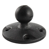 Ram Mounts Qualifies for Free Shipping RAM 2.5 Composite Round Base with 1 Ball #RAP-B-202U