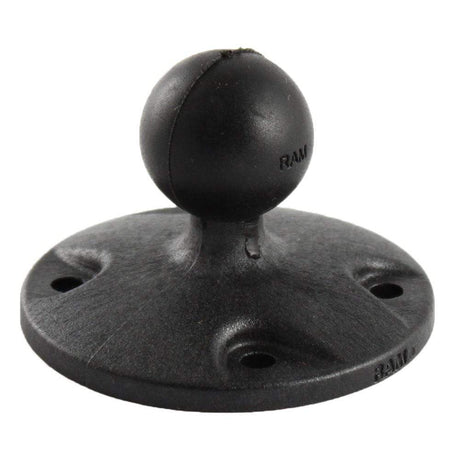 Ram Mounts Qualifies for Free Shipping RAM 2.5 Composite Round Base with 1 Ball #RAP-B-202U