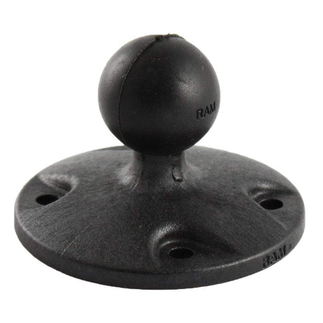 Ram Mounts Qualifies for Free Shipping RAM 2.5 Composite Round Base with 1 Ball #RAP-B-202U