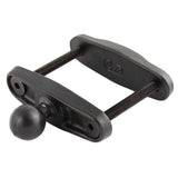 Ram Mounts Qualifies for Free Shipping RAM 2.5" Max Width Square Base Rail Base #RAM-B-247U-25